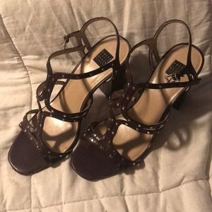 High Heel shoes with block heel